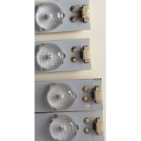 KIT DE LED'S PARA TV (4 PIEZAS) / SCEPTRE / LED40D12-03(A) / 30340012206 / 40000M27 / PANEL V400HJ6-PE1 / MODELO 40"