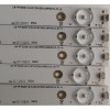 KIT DE LED'S PARA TV (5 PIEZAS) / TPV / LB-PF3030-GJVIZIO435X10APS2(0.3)-H / 210BZ10D04334DH02X / L4T44V6ZAO00 / PANEL TPT430H3-FHBN10.K / MODELO D43F-E1 LTTUVNLT