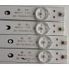 KIT DE LED'S PARA TV (4 PIEZAS) / SCEPTRE / 3BL-T8104102-01 / JS-QY33FK5D-2049 / 2301040B700040 / MODEL X40