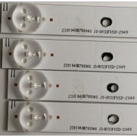 KIT DE LED'S PARA TV (4 PIEZAS) / SCEPTRE / 3BL-T8104102-01 / JS-QY33FK5D-2049 / 2301040B700040 / MODEL X40