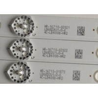 KIT DE LED'S PARA TV (3 PIEZAS) / TCL / 40HR330M08A2 / 40F3800 / 4CLB4008-HR2 / PANEL LVF400SS0T E23 V1 / MODELO 40FS3750