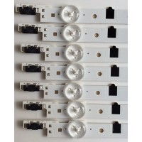 KIT DE LED'S PARA TV (14 PIEZAS) / SAMSUNG / BN96-25304A / BN96-25305A / 2013SVS40F R 5 REV. 130212 / PANEL CY-HF400CSLV1H / MODELOS UA40F5500ARXMN TD01 / UE40F6740SSXXN  / ( MAS MODELOS EN DISCRIPCIÓN )