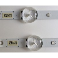 KIT DE LED'S PARA TV (2 PIEZAS) / SAMSUNG / BN96-36233A / 2015 SVS F-COM 32 HD L5 REV1.2 150206 LM41-00133A /  PANEL JJ032AGE-R5 /  MODELOS UA32K4000ARXEG / (MAS MODELOS EN DRISCRIPCIÓN)  