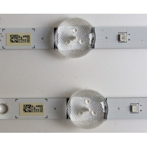 KIT DE LED'S PARA TV (2 PIEZAS) / SAMSUNG / BN96-36233A / 2015 SVS F-COM 32 HD L5 REV1.2 150206 LM41-00133A /  PANEL JJ032AGE-R5 /  MODELOS UA32K4000ARXEG / (MAS MODELOS EN DRISCRIPCIÓN)  