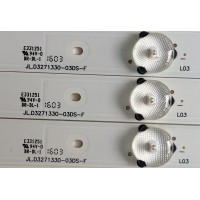 KIT DE LED'S PARA TV (3 PIEZAS) / HISENSE / JLD3271330-03DS-F / 1146380 / PANEL JHD315DH-E81\512\FM\ROH / 