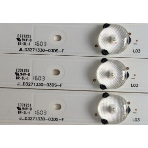 KIT DE LED'S PARA TV (3 PIEZAS) / HISENSE / JLD3271330-03DS-F / 1146380 / PANEL JHD315DH-E81\512\FM\ROH / 