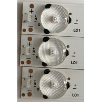 KIT DE LED'S PARA TV (3 PIEZAS) / HISENSE / JLD3271330-03DS-F / 1146380 / PANEL JHD315DH-E81\512\FM\ROH / 