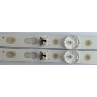 KIT DE LED'S PARA TV (2 PIEZAS) / TOSHIBA / 303TC320037 / TCL32D05-ZC22AG-14 / 4C-LB320T-ZCC / PANEL T8-32FY190-LPBX1 / 