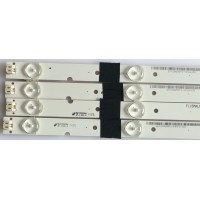 KIT DE LED'S PARA TV (4 PIEZAS) / VIZIO / IC-E-VZAA39D266A / IC-E-VZAA39D266B / IC-E-VZAA39D266C / PANEL T390HVN04.0 VIZIO / MODELO EM39FT