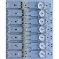 KIT DE LED'S PARA TV (15 PIEZAS) / BN96-39663A / BN96-39664A / S_5U70_60_FL_R6_REV1.4_150514_LM41-00120Y / PANEL CY-GK060HGSV1H / 