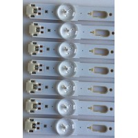 KIT DE LED'S PARA TV (15 PIEZAS) / BN96-39663A / BN96-39664A / S_5U70_60_FL_R6_REV1.4_150514_LM41-00120Y / PANEL CY-GK060HGSV1H / 