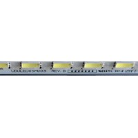 LED PARA TV (1 PIEZA) / PHILIPS / UDULED0SM003 / 32" 12S3P (SLED) / PANEL U24F0XH / MODELO 32PFL2507/F8