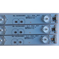 KIT DE LED'S PARA TV (3 PIEZAS) / UPSTAR / MBL-32035D308BE1 / -D403PGLBYZF6A / MODELO P32EA8