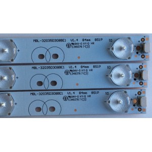 KIT DE LED'S PARA TV (3 PIEZAS) / UPSTAR / MBL-32035D308BE1 / -D403PGLBYZF6A / MODELO P32EA8