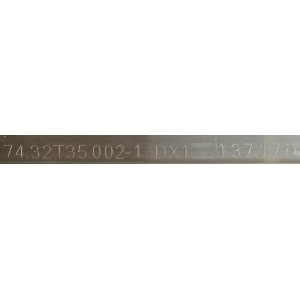 LED PARA TV (1 PIEZA) / SONY / 74.32T35.002-1-DX1 / 13717D / PANEL T320HVF01.0 / MODELO KDL-32W650A