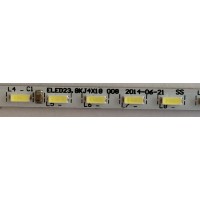 LEDS PARA TV ELEMENT ((1 PIEZA)) / NUMERO DE PARTE ELED23.8KJ4X18 008 / PANEL ME23801YTBF / MODELOS ELEFW247 / ELEFW248