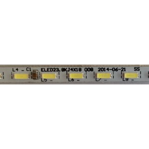 LED PARA TV (1 PIEZA) / ELEMENT / ELED23.8KJ4X18 008 / PANEL ME23801YTBF / MODELO ELEFW248 
