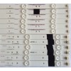 KIT DE LED'S PARA TV (12 PIEZAS) / SHARP / JVC IC-B-VZAA48D377A/B/C/D / IC-B-VZAA48D377 / IC-B-VZAA48D377A / IC-B-VZAA48D377B / IC-B-VZAA48D377C / PANEL LSC480HN03-S01 / MODELOS EM48FTR / LC-48LE551U