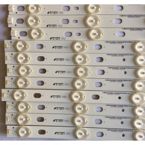 KIT DE LED´S PARA TV ( 16 PIEZAS ) / PANASONIC / IC-C-HWBR60D322L / IC-D-HWBR60D322R / 75.P2K03G003 / KU-G6-3-E4 / PANEL LC600DUK (SG) (E1) / MODELO TC-60AS530U