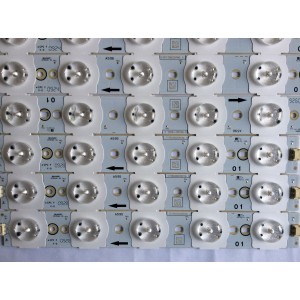 KIT DE LED'S PARA TV  / SHARP / A596WG-94 / A595WG-94 / 011980 / SN-AG-CU / MODELO LC40LE700UN / NOTA IMPORTANTE : KIT CUENTA ORIGINALMENTE 27 PIEZAS ((INCOMPLETO 26 PIEZAS))	