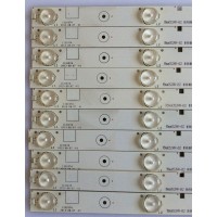 KIT DE LED'S PARA TV (10 PIEZAS) / 1131074 / 95MA052RR-B2 / HE48MRZLG / PANEL HD480DE-B37\S0.B2 / MODELO NS-480510NA15