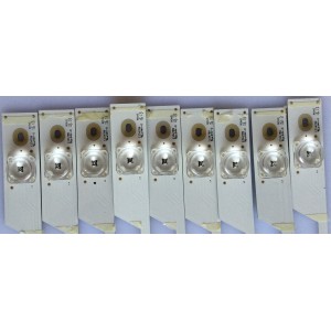 KIT DE LED'S PARA TV (9 PIEZAS) / TCL / JN-4C-LB5504-YH02R / 020416-N-BQ7XX1 / TMT_55P1_8X4+1X4_2121C_L_V2 / PANEL LVU550ND1L / MODELO 55UP120