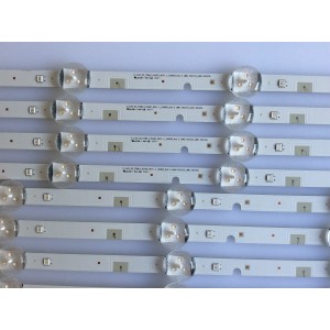 KIT DE LED'S PARA TV(8 PIEZAS) / SAMSUNG / BN96-38526A / BN96-38527A / S_5J52_50FC0M_5_RIGHT_REV1.1_150605_6X2.5 / LM41-00121V_LM41-00145A / LM141-00121W_LM41-00146A / PANEL'S CY-JJ050BGAV1H / CY-JJ050BGAV1V / (MODELOS EN DISCRIPCIÓN)