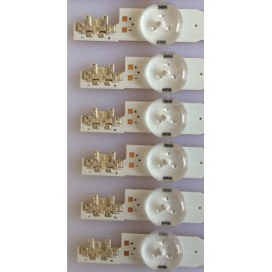 KIT DE LED'S PARA TV (12 PIEZAS) / SAMSUNG / BN96-41386A / BN96-41387A / 41386A / 41387A / SAMSUNG_2014VS55_3228_R05_REV1.1_140111NHF / LM41-00099G / CEM-3-N 009S4 08 / PANEL CY-GJ055BGAVWH / ( MODELOS EN DISCRIPCIÓN )