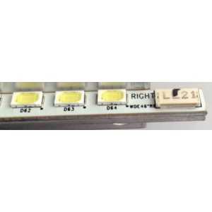 KIT DE LED'S PARA TV (2 PIEZAS) / WESTINGHOUSE / WDE46"RB / PANEL V460H1-P09 REV.C1 / MODELO LD-4655VX TW-62401-U046A 