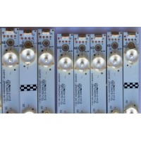 KIT DE LED'S PARA TV (16 PIEZAS) / VIZIO LBM500P0204-AI-3 / LBM500P0204-BL-2 / LBM500P0204-BL-2 / LBM500P0204-BM-2 / LBM500P0204-AH-3 / LBM500P0204-AI-3 / PANEL´S TPT500DK-QS1 REV:SC1E / TPT500DK1-QS1 / MODELOS P502UI-B1E LTM6RKBQ / P502UI-B1E LTY6RKBQ