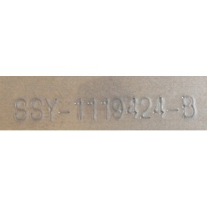 LED PARA TV (1 PIEZA) / HISENSE / SSY-1119424-B / 2012CHI320 7020 42 REV1.0 121005 / MODELO LHD32K366MH