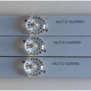 KIT DE LED´S PARA TV ( 3 PIEZAS ) / WESTINGHOUSE / K11  A8-L07-J / CRH-ES32CA3535060356JREV1.0  ZK / A8L07J2-2CA3588EA / ECHOM-32CA_4632CA024_A0 / MODELO 0B23CA0022F 