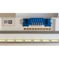 KIT DE LED'S PARA TV (2 PIEZAS) / SAMSUNG / 46026A  / BN61-15104X001AAHS / PANEL CY-SN082FLLV1H / CY-SN082FLLV2H / MODELO UN82NU8000F / 90CM X 6CM /