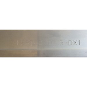 LED PARA TV (1 PIEZA) / INSIGNIA / 74.55T02.001-3-DX1 / 12819N / PANEL T550HVN01-1 / MODELO NS-55E480A13A / 1.21M X 7CM /