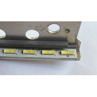 LED PARA TV (2 PIEZAS) / HISENSE / LBM550M0904 / LBM550M0904-AE-1(HF)(0)(L) / LBM550M0904-AF-1(HF)(0)(R) / MODELO MT5461D01-1 / 68.5CM X 20CM /