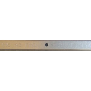 LED PARA TV (1 PIEZA) / LG / 6922L-0145A / V15 43 FHD  / PANEL LC430EUE / MODELO 43XL570H / (( 95 C.M ))