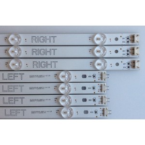 "KIT DE LED'S PARA TV / LG / NC490DUE-AAFX1-41CA / GAN01-1294A-P1 / PANEL NC490DUE-AAFX1 / MODELO 49LK5700PUA.BUSWLOR / NOTA IMPORTANTE : KIT CUENTA ORIGINALMENTE 8 PIEZAS ((INCOMPLETO  7PIEZAS))	"