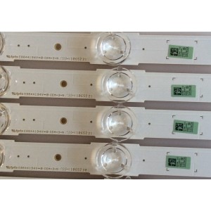 KIT DE LED'S PARA TV ( 8 PIEZAS) / SAMSUNG / BN96-39781A / BN96-39782A / 39781A / 39782A / S_KU6K_43_FL30_L7 / LM41-00268A  PANEL'S  CY-GM043HGAV1H / CY-GK043HGAV2V / CY-GK043HGAV2H / (MODELOS EN DISCRIPCIÓN)