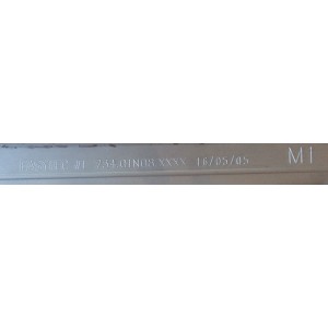 LED PARA TV (1 PIEZA) / SONY /  734.01N08.XXXX / 056380270201 / PANEL V550QWME01 / MODELO XBR-55X850D ((1.21M X 13.5CM))