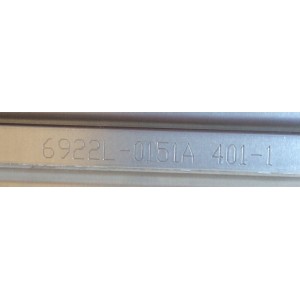 LED PARA TV LG / NUMERO DE PARTE 6922L-0151A / 6916L-2297A / 6916L-2298A / 6916L2297A / 6916L2298A / PANEL LC490EGE (FH)(M1) / MODELO 49UF6490-UB
