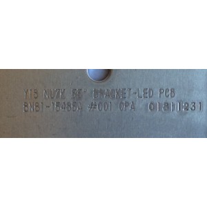 LED PARA TV SAMSUNG (1 PIEZA) / NUMERO DE PARTE BN96-45913A / BN61-15485A / LM41-00613A / L1_NU7.1/7.3 / E5_CDM_S20(2) / R1.2_S1C_100 / PANEL CY-CN055HG / MODELOS UA55NU / UE55RU / UN55NU / UN55TU / MAS MODELOS EN DESCRIPCIÓN / ((MEDIDAS 1.21M x 12CM))