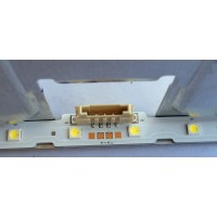 LED PARA TV SAMSUNG (1 PIEZA) / NUMERO DE PARTE BN96-45913A / BN61-15485A / LM41-00613A / L1_NU7.1/7.3 / E5_CDM_S20(2) / R1.2_S1C_100 / PANEL CY-CN055HG / MODELOS UA55NU / UE55RU / UN55NU / UN55TU / MAS MODELOS EN DESCRIPCIÓN / ((MEDIDAS 1.21M x 12CM))