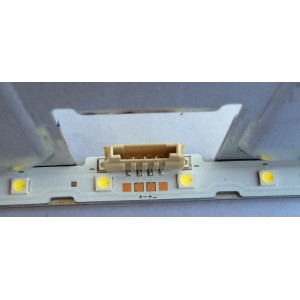 LED PARA TV SAMSUNG (1 PIEZA) / NUMERO DE PARTE BN96-45913A / BN61-15485A / LM41-00613A / L1_NU7.1/7.3 / E5_CDM_S20(2) / R1.2_S1C_100 / PANEL CY-CN055HG / MODELOS UA55NU / UE55RU / UN55NU / UN55TU / MAS MODELOS EN DESCRIPCIÓN / ((MEDIDAS 1.21M x 12CM))