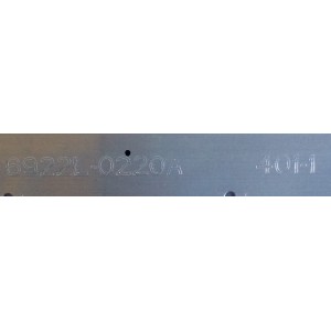LED PARA TV LG (1 PIEZA)  / 6922L-0220A / 65" V17 ART3 3052 REV0.3 2 TYPE / PANEL LC650EGE(FK)(M3) / LC650EGE(FL)(M2) / MODELOS 65UJ6540 / 65UK6500AUA ((1.43M X 10CM))
