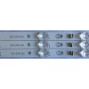 KID DE LED'S PARA TV ( 3 PIEZAS ) / TCL / 006-P1K3506B  / T0T_40D2900_3X8_3030C_D6T-2D1_4S1PX2  / LB4008 / PANEL T8-40D2900-LPN2, LVF400SS0T / MODELO 40S305TFAA 