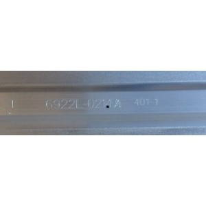 LED ORIGINAL PARA TV LG 1 PIEZA / NUMERO DE PARTE 6922L-0214A / 6916L-3041A / 6916L-3042A / UJ7500 / PANEL LC600EGE (FK)(MS) / MODELO 60UJ7700 / ((1.32M X 11CM)) 