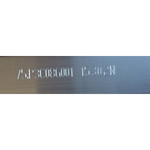 LED PARA TV (1 PIEZA) / SONY / 75.P3C08G001 / YLS_HRN55_7020_REV2 / PANEL SYV5541 / MODELO XBR-55X850C / ((1.21M X 11CM))
