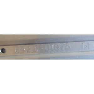 LED PARA TV (1 PIEZA) / LG / 6922L-0187A / 6916L2484A / 60" V16 ART3 2484 REV07 / MODELO 60VH7700 / ((1.32M X 12CM))