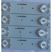 KIT DE LED´S PARA TV ( 4 PIEZAS ) / ELEMENT / 303TH400042 / TFGJ40D10-ZC15F-01 / L.14.1640008ZC MODELO ELEFW408  