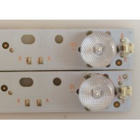 KIT DE LED'S PARA TV ( 2 PIEZAS ) / RCA / 303DH315037 / DH315D10-ZC15F-03 / MODELO RLED3221 A1611 